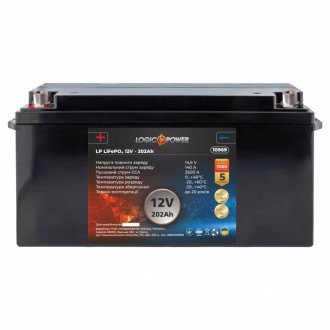 Аккумулятор для автомобиля литиевый LP LiFePO4 12V - 202 Ah (+ слева)-[articul]