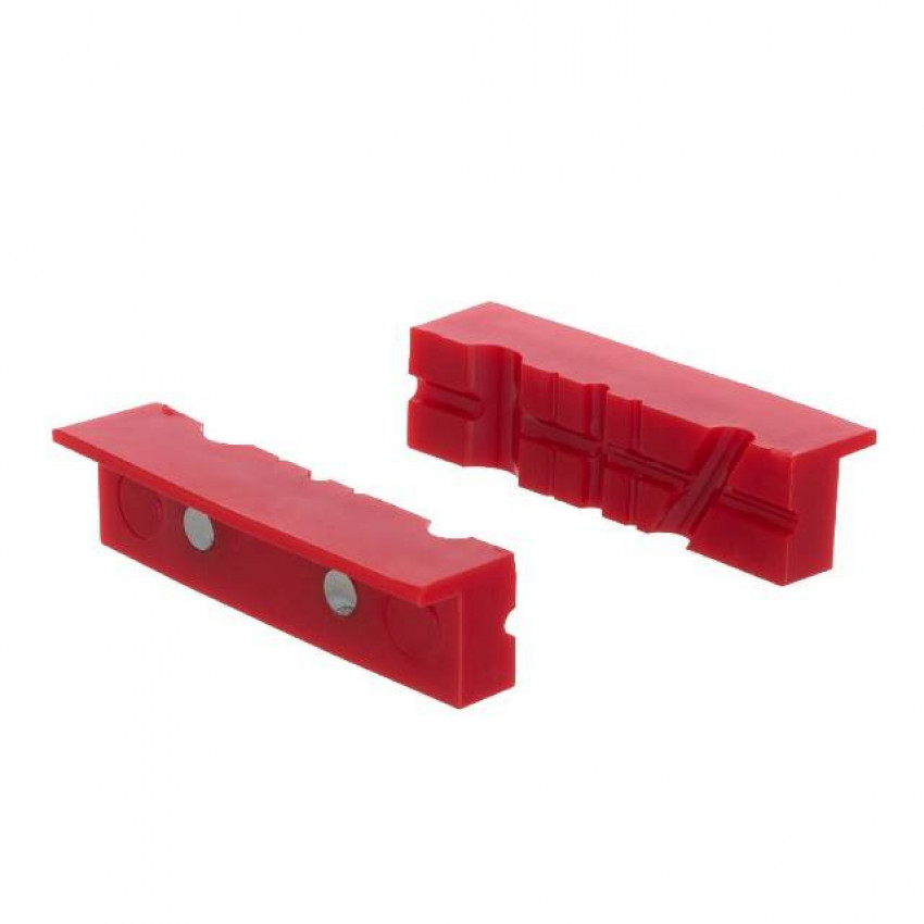 Губки гумові для тисків 100 мм, магнітні INTERTOOL HT-0098-HT-0098
