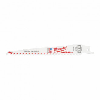 Холст для шаб. пилы FANG TIP MILWAUKEE, 150х5мм, (5шт)-[articul]
