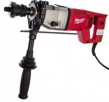 Дрель алмазного сверления с микроударом Milwaukee DD2-160XE (1500Вт, 2 скорость, кейс) 4933368690