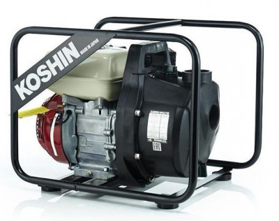 Мотопомпа KOSHIN PGH-50 для морської води,50х50мм,2&quot;,26м/8м,560л/хв,0,26Мпа,GX120,2,6кВт/3,5к.с-[articul]