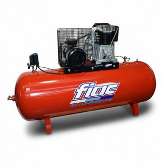 Компресор поршневий Fiac AB 500/988 380V 10 бар, ресивер 500 л, продуктивність 64,2 м3/годину-[articul]