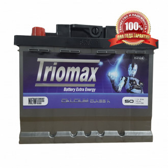 Аккумулятор Westa STANDARТ TRIOMAX 6СТ-50 А3 + справа-[articul]