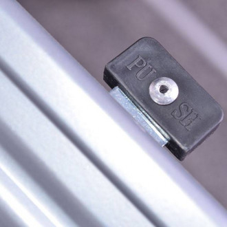 Стремянка алюминиевая 2 ступени, высота до платформы 410 мм INTERTOOL LT-1002