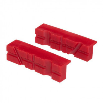 Губки гумові для тисків 100 мм, магнітні INTERTOOL HT-0098