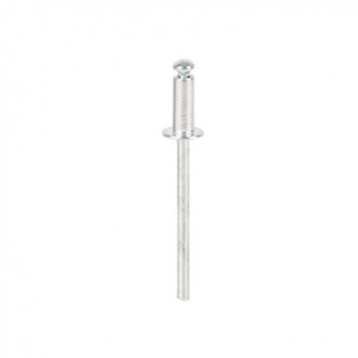 Заклепка алюминиевая 3,2x8,0 мм, упаковка 50 шт INTERTOOL RT-3208