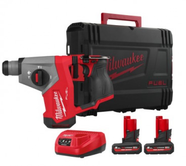 Перфоратор акумуляторний безщітковий SDS-PLUS MILWAUKEE M12 FHAC16-502X (1,15Дж)-[articul]