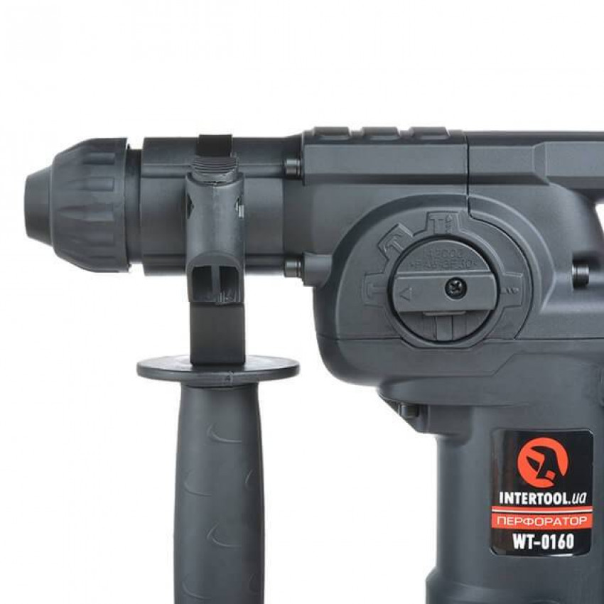 Перфоратор 900 Вт, 3.5 Дж, 0-930 об/мин, 0-5100 уд/мин, 3 режима INTERTOOL WT-0160-WT-0160