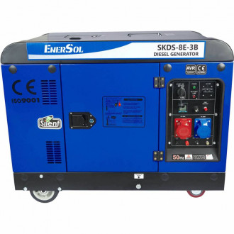 Генератор дизельный EnerSol SKDS-8E-3B-[articul]