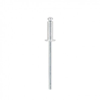Заклепка алюминиевая 3,2x10 мм, упаковка 50 шт INTERTOOL RT-3210