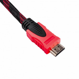 Кабель HDMI-HDMI Ver 1.4 для 3D 10 м (доп. оплетка)