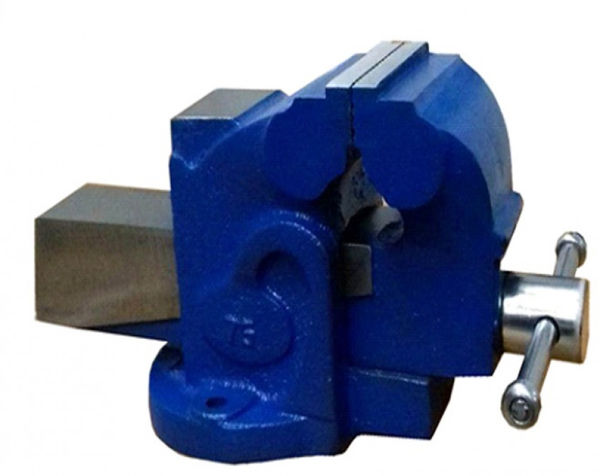Лещата слюсарні Ozar AVB-7420,50 HRC,100х120х80мм, 7 кг-