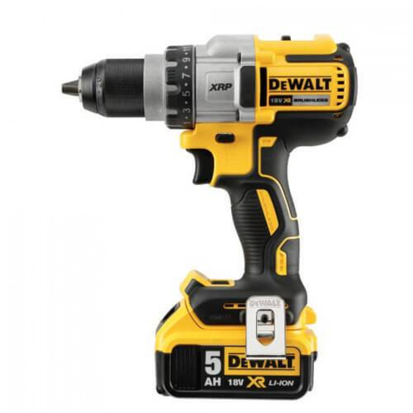 Дрель-шуруповерт аккумуляторный бесщеточный DeWALT DCD991P2-DCD991P2