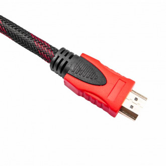 Кабель HDMI-HDMI Ver 1.4 для 3D 15 м (доп. оплетка)