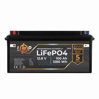 Аккумулятор для автомобиля литиевый LP LiFePO4 (+ слева) 12V - 230 Ah-[articul]
