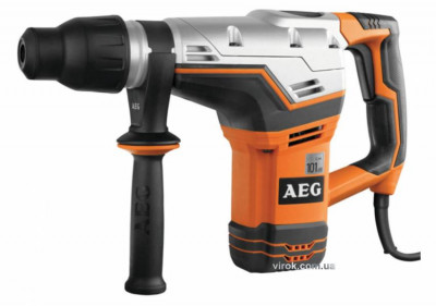 Отбойный молоток MH5G AEG, SDS-max, 1100Вт, 3000уд/мин, 7,5Дж, кейс, 5,9кг