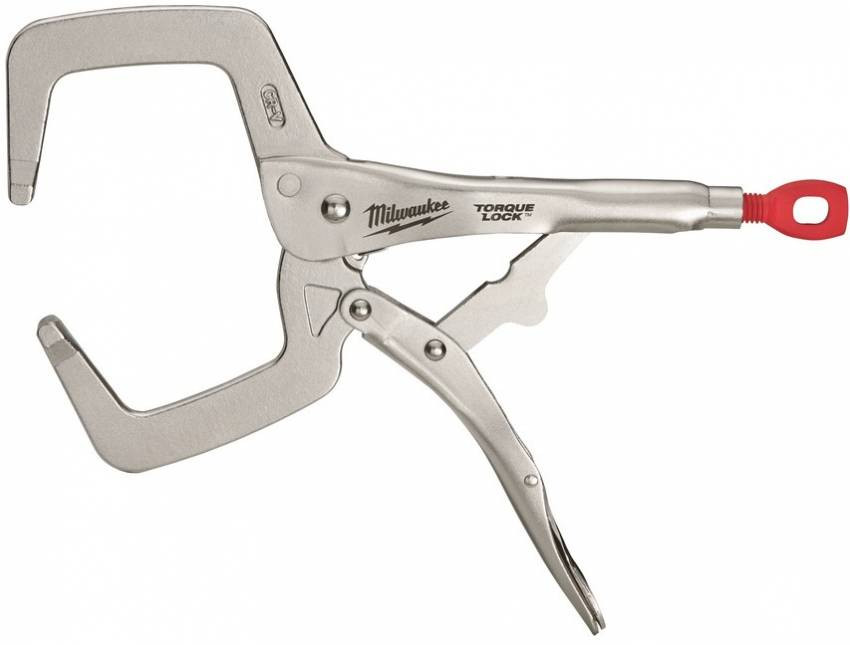 Струбцина Torque Lock MILWAUKEE, 280мм 101,6мм (неподвижные губки)-4932471728
