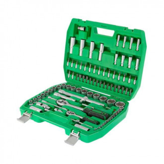 Набор инструментов 1/2&quot; &amp; 1/4&quot; 94 ед. INTERTOOL ET-6094SP-[articul]