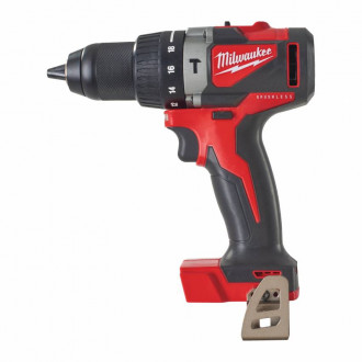 Дрель-шуруповерт с ударом аккумуляторная MILWAUKEE, M18 BLPD2-502X, 82Нм (  заряд.устройство, 2 акум.Х 5Ач, HDкейс)-[articul]