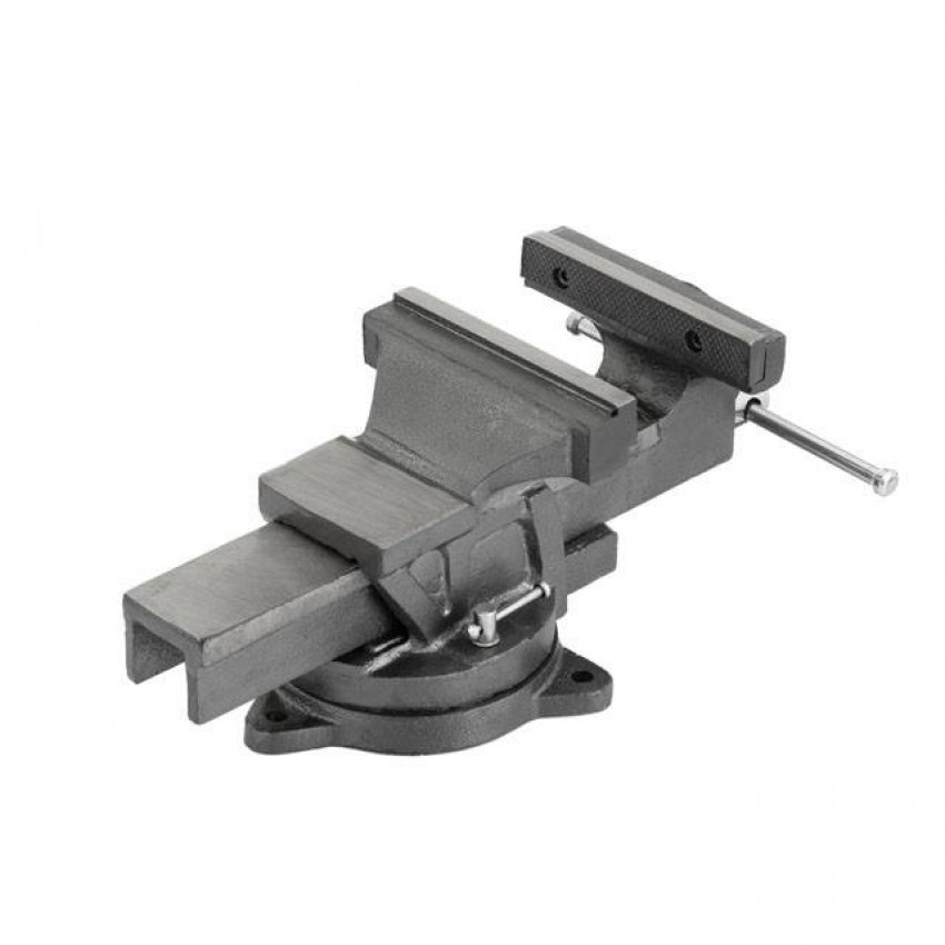 Лещата слюсарні поворотні 150 мм INTERTOOL HT-0083-HT-0083