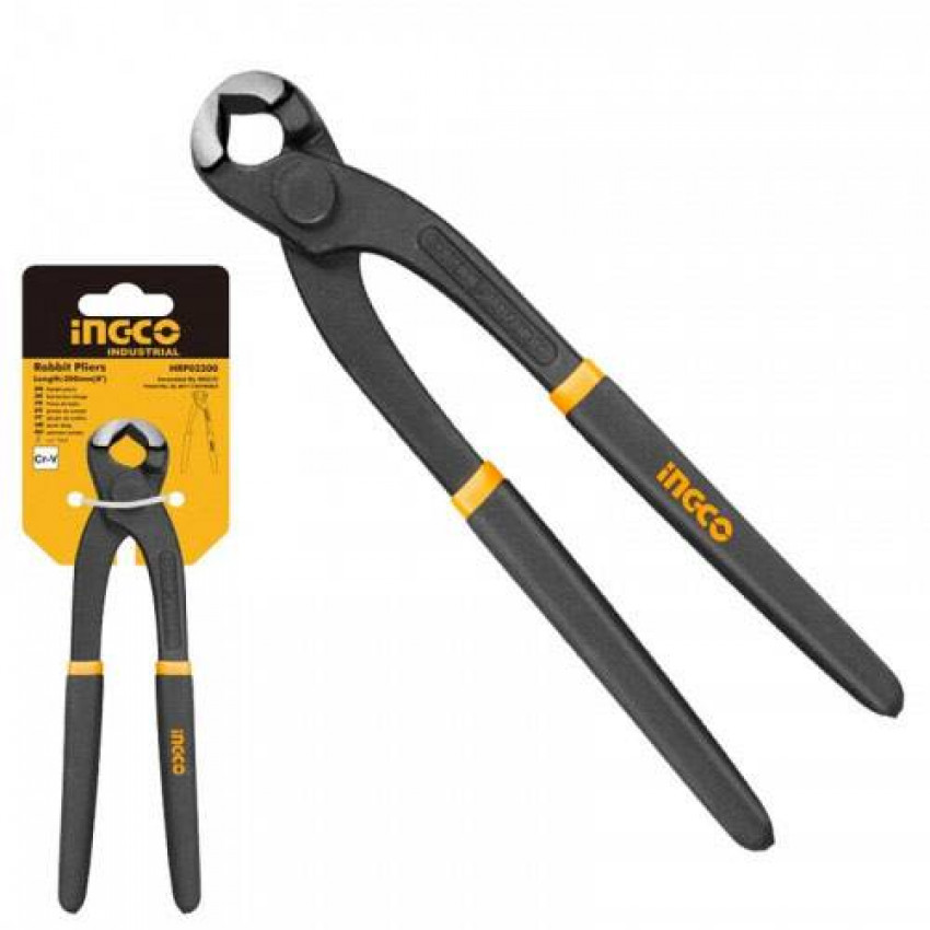 Клещи вязальные 230 мм INGCO INDUSTRIAL-HRP02230