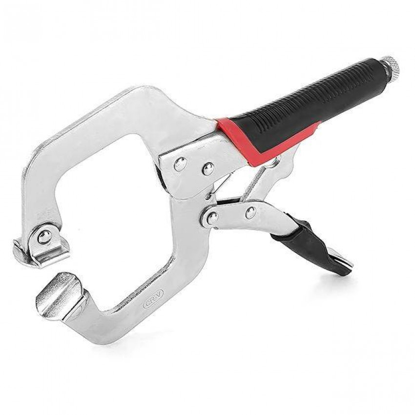 Клещи зажимные C-type 280 мм, Cr-V INTERTOOL UT-5206-UT-5206