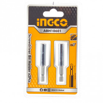 Держатель для бит магнитный 1/4&quot;×60 мм, 2 шт. блистер INGCO-[articul]
