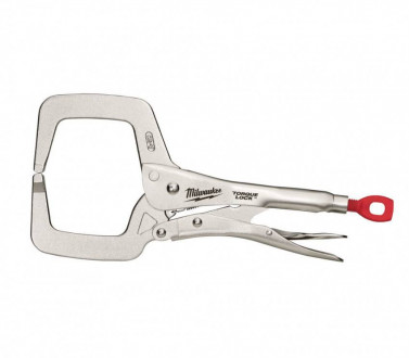 Струбцина Torque Lock MILWAUKEE, 280мм 101,6мм (неподвижные губки)-[articul]
