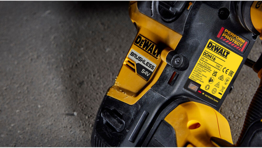 Перфоратор акумуляторний безщітковий SDS-Plus DeWALT DCH416NT-DCH416NT