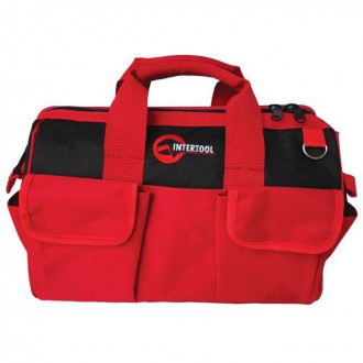 Сумка для инструментов, 16 карманов 405x230x300 мм INTERTOOL BX-9005-[articul]