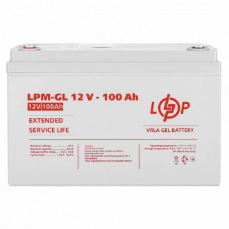 УЦ Аккумулятор гелевый LogicPower LPM-GL 12V - 100 Ah-[articul]