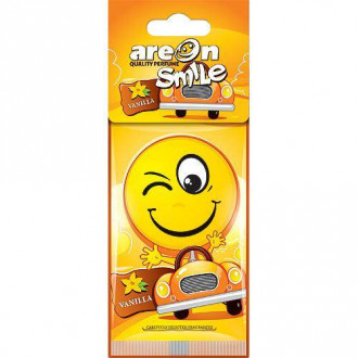 Осв.воздуха AREON сухой листик Smile Dry Vannilla-[articul]