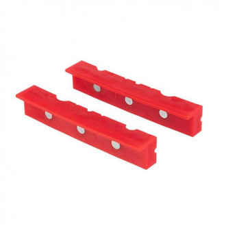 Губки гумові для тисків 150 мм, магнітні INTERTOOL HT-0099