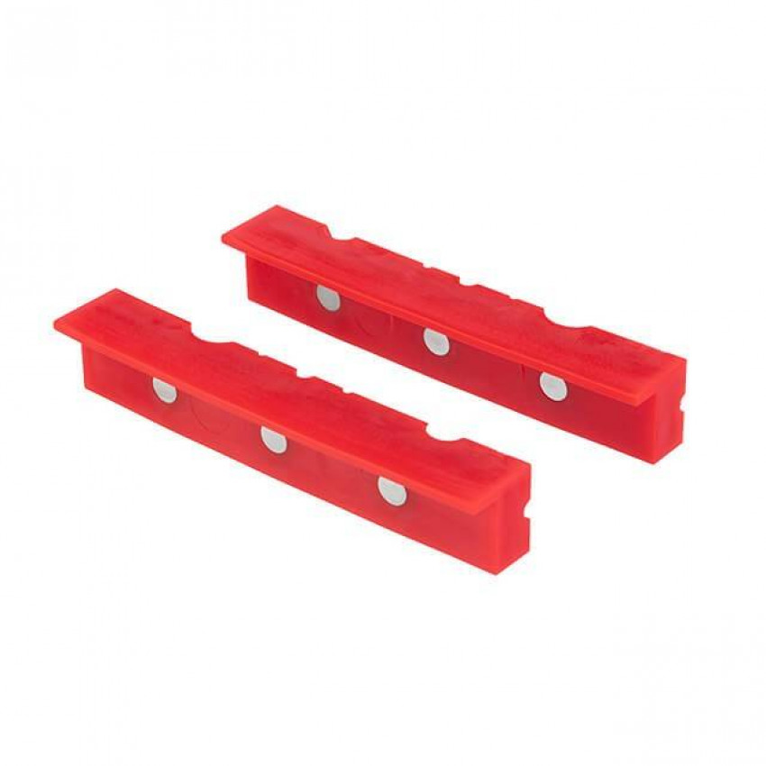 Губки гумові для тисків 150 мм, магнітні INTERTOOL HT-0099-HT-0099