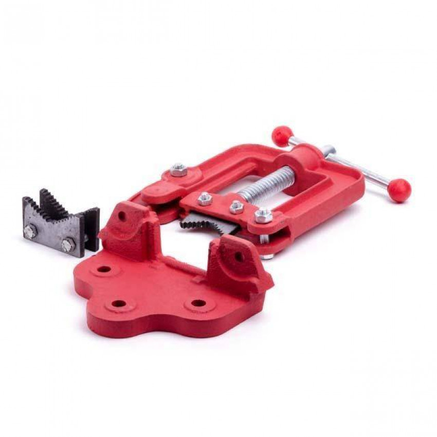 Тиски слесарные трубные 10-85 мм INTERTOOL HT-0059-HT-0059