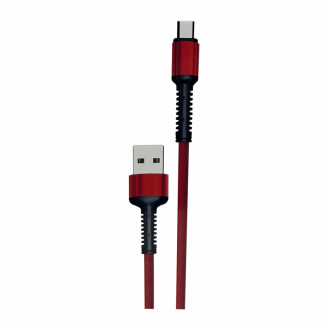 Кабель (шнур) LP USB 3.0 to USB Type-C 5A с быстрой зарядкой (QC) 1м LS63C-5A-[articul]