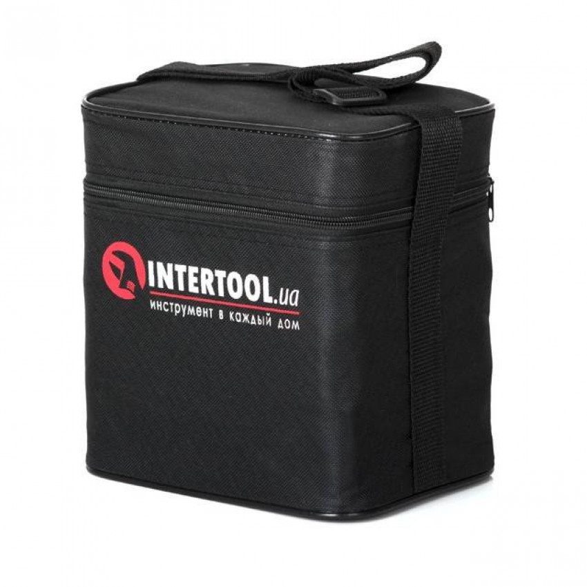 Уровень лазерный 2 лазерные головки. INTERTOOL MT-3009-MT-3009