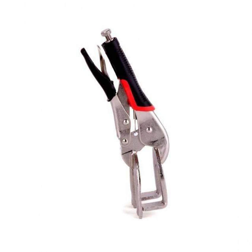 Кліщі затискні U-type, Cr-V INTERTOOL UT-5208-UT-5208