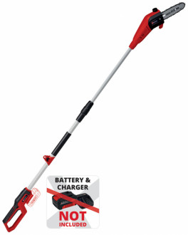 Пила телескопическая аккумуляторная Einhell GC-LC 18/20 Li T - Solo (3410581)-[articul]