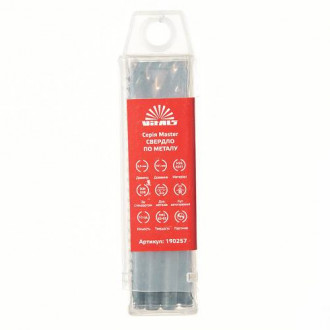 Свердло по металу HSS 4341 6,5 (10 шт.) Vitals Master