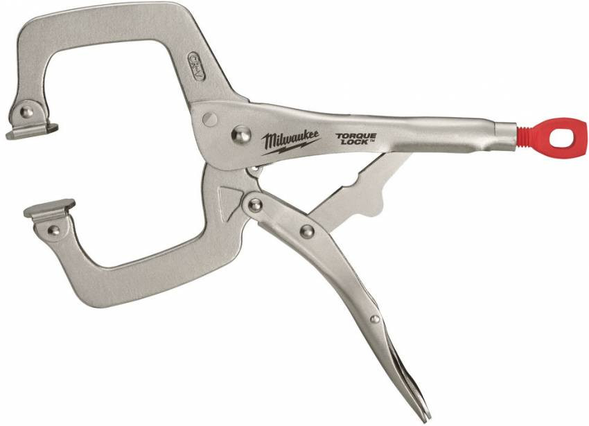 Струбцина Torque Lock MILWAUKEE, 280мм, (шарнирные губки)-4932471727