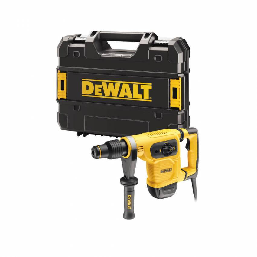 Перфоратор мережевий SDS-MAX DeWALT D25481K, SDS-MAX, 1050 Вт, 6.1 Дж-D25481K