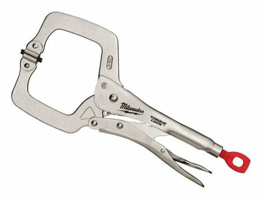 Струбцина Torque Lock MILWAUKEE, 280мм, (шарнирные губки)-4932471727