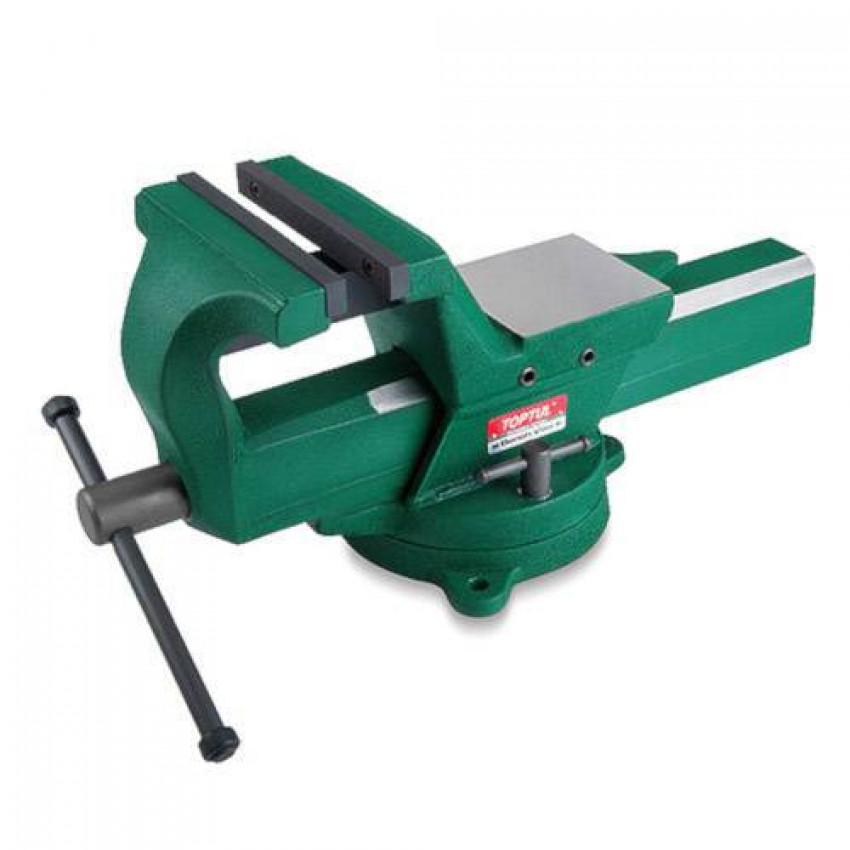 Давление слесарное поворотное 4" кованое TOPTUL DJAD0104-DJAD0104