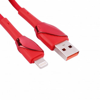 Кабель (шнур) LP USB 3.0 to USB Type-C 30W с быстрой зарядкой (QC) 1м C301FC-[articul]
