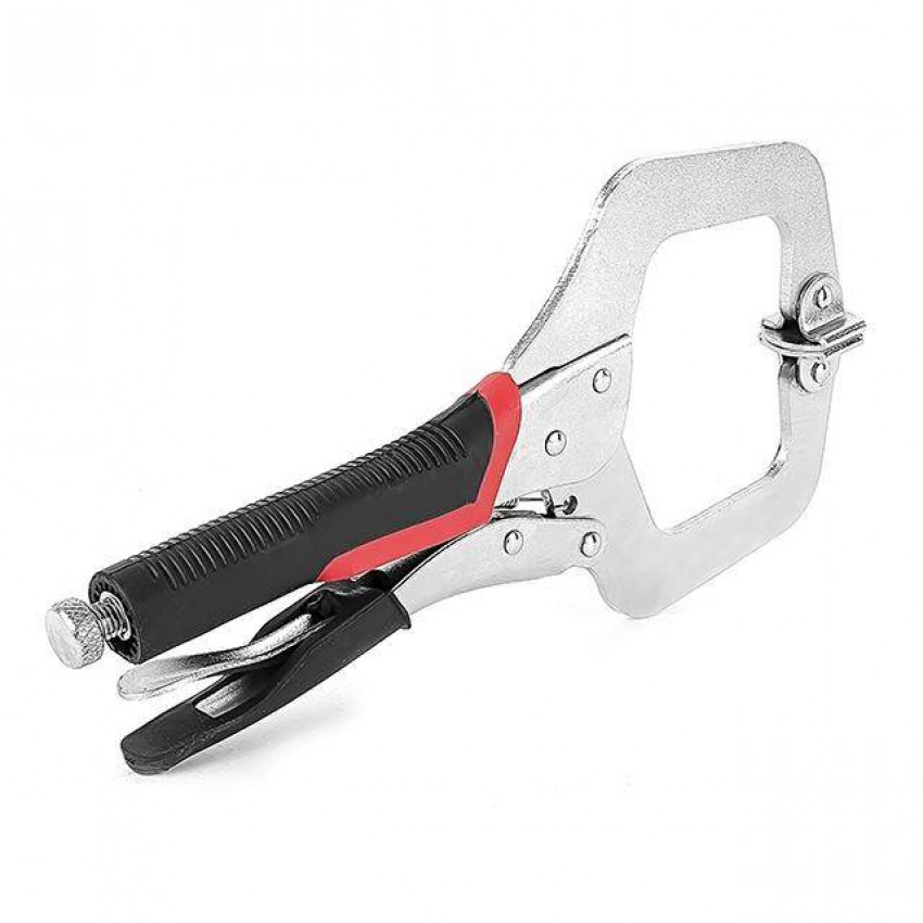 Клещи зажимные C-type 280 мм, Cr-V INTERTOOL UT-5206-UT-5206