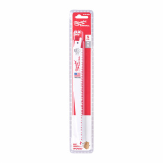 Полотно для шабельних пил THIN KERF FANG TIP MILWAUKEE, 230/5,0мм, (5шт), (деревина з цвяхами)-[articul]