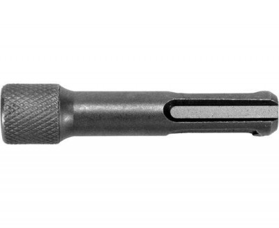Держатель-адаптер насадок VOREL : SDS+ &gt; HEX 1/4&quot; (6,35 мм), L= 60 мм