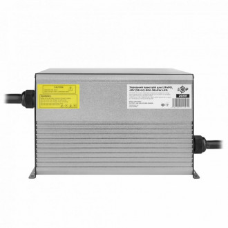 Зарядное устройство для аккумуляторов LiFePO4 48V (58.4V)-80A-3840W-LED-[articul]