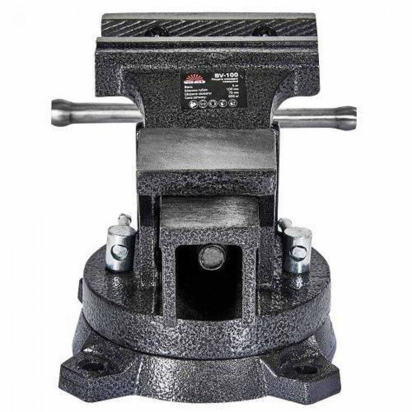 Тиски слесарные поворотные Vitals BV-100-164740